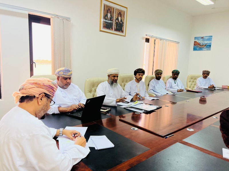 ختام التدقيق الداخلي لنظام إدارة الجودة بتعليمية ظفار