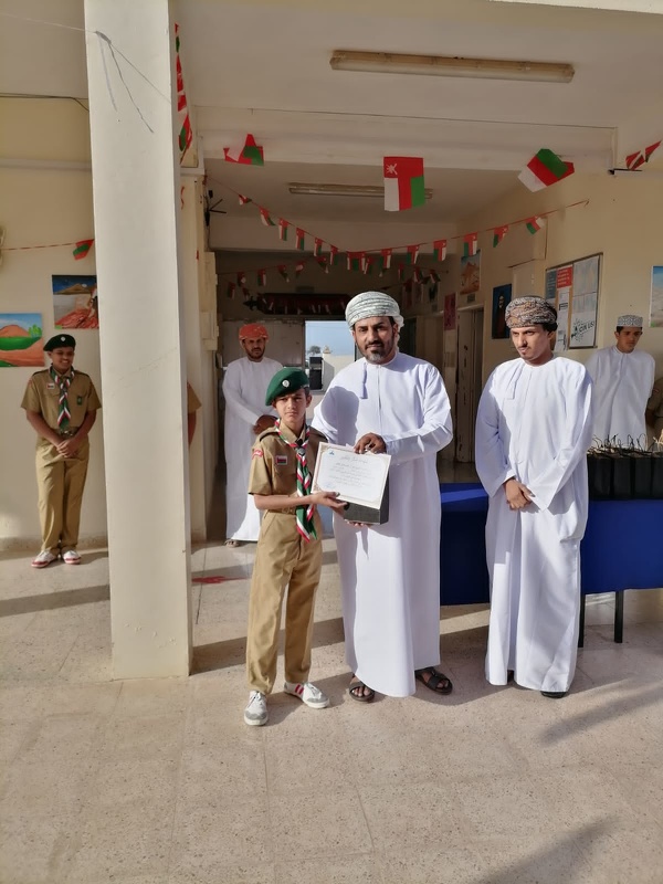 أجدروت للبنين تكرم المجيدين