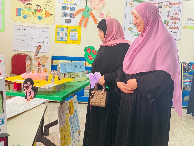 المدرسة العالمية الخاصة بولاية صلالة تشارك ب الاحتفاء باليوم العالمي للغة العربية