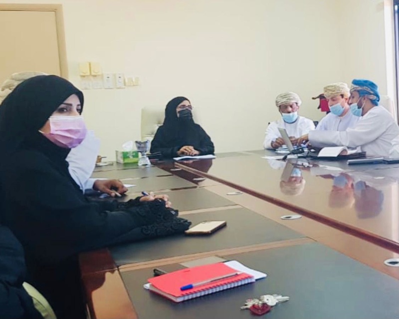اجتماع فريق دعم و تسيير نظام الجودة بتعليمية ظفار