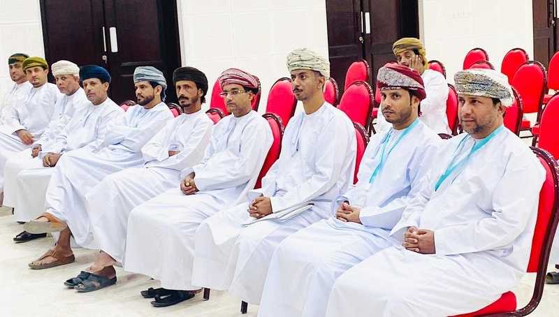 ختام الورشة التدريبية لمبادرة التعليم الصديق للطفل بتعليمية ظفار