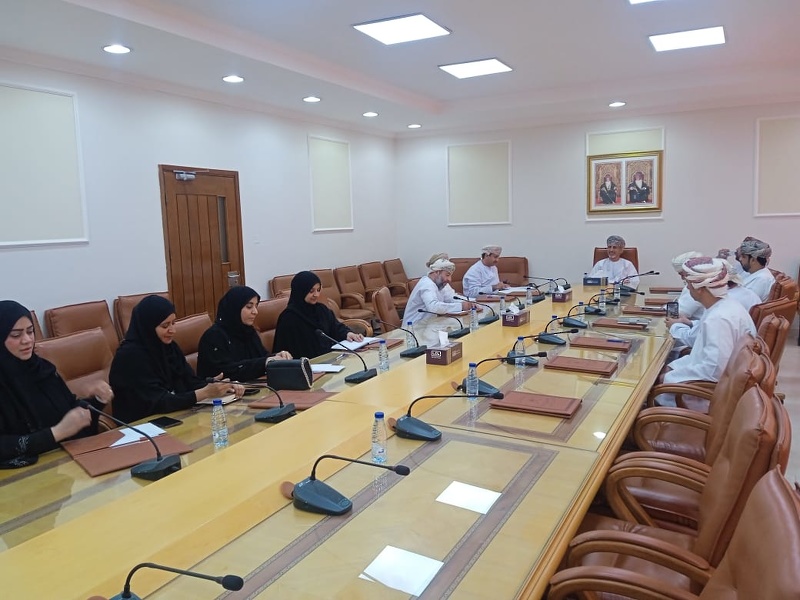  اجتماع  مجلس أولياء الأمور بولاية عبري
