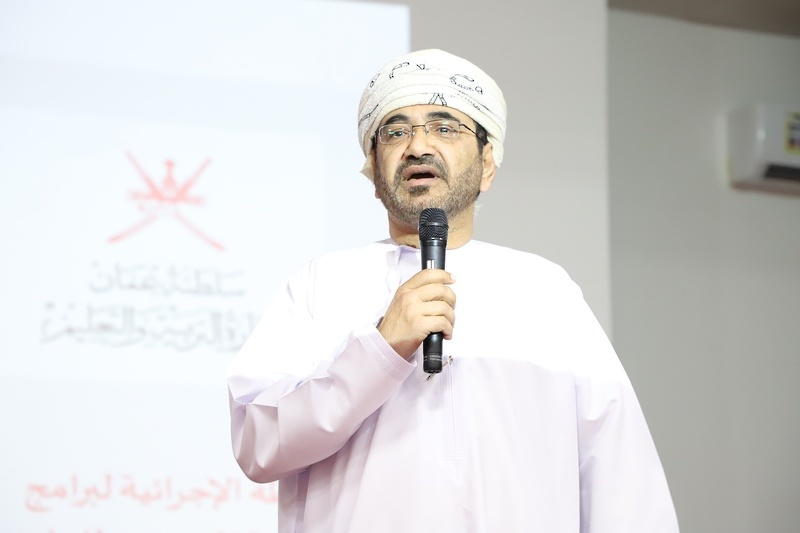 الورشة التعريفية لبرامج الطلبة الموهوبين بتعليمية ظفار