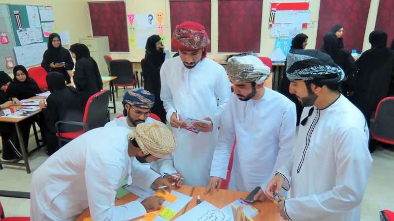 تعليمية الظاهرة تنفذ برنامج تدريب المعلمين الجدد الدفعة الخامسة (الوحدة العاشرة) للمجموعة الأولى