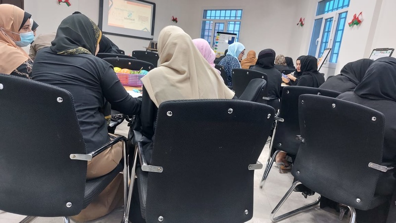 ملتقى لمعلمات ومشرفات اللغة الانجليزية  بتعليمية ظفار