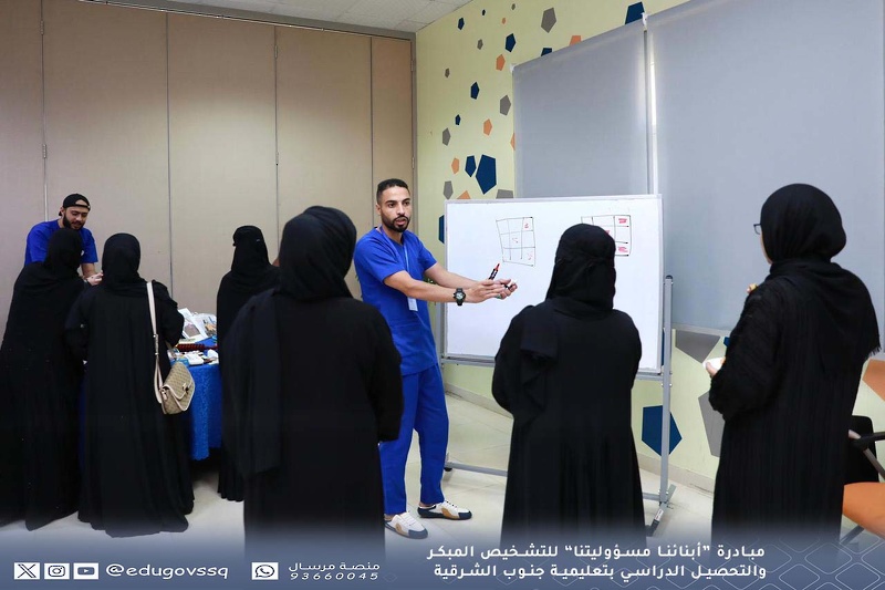 مبادرة “أبنائنا مسؤوليتنا” للتشخيص المبكر والتحصيل الدراسي بتعليمية جنوب الشرقية