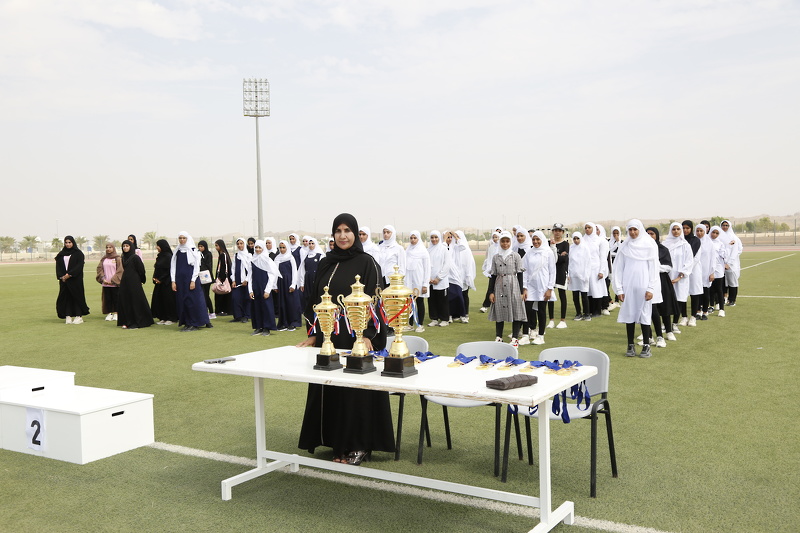 تعليمية البريمي تنفذ  البطولة المدرسية لألعاب القوى للبنين وللفتيات