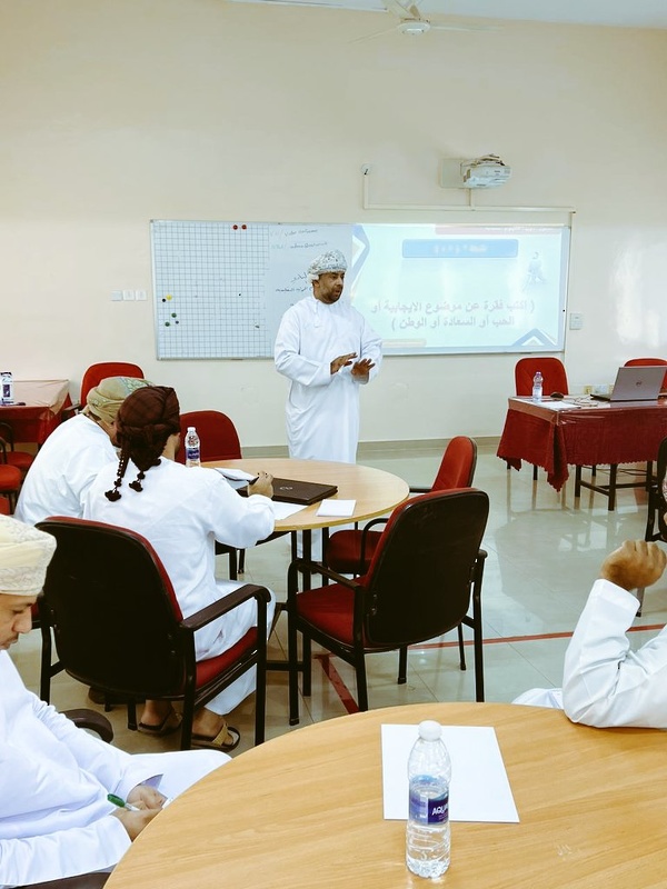 برنامج تدريبي يستهدف منسقي الشوؤن المدرسية بشمال الباطنة