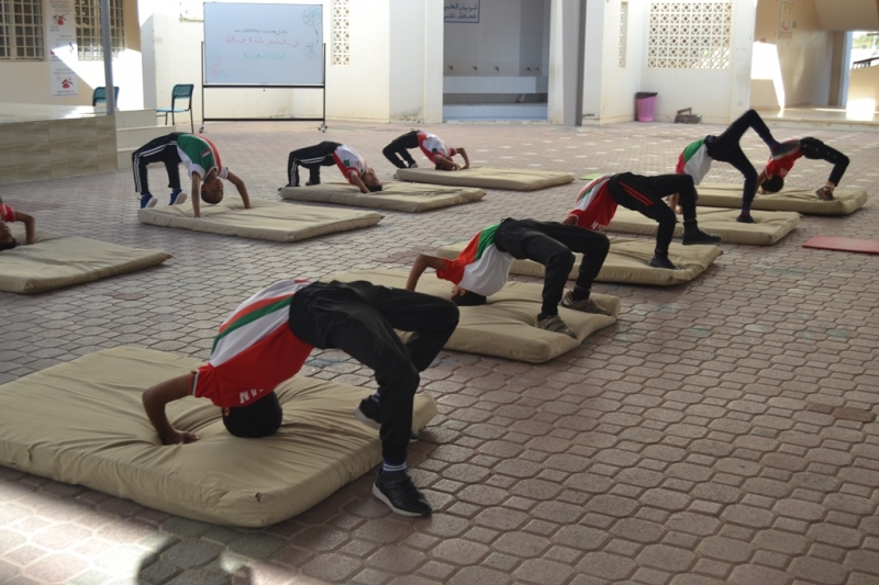  افتتاح الملتقى الطلابي الأول لمدارس ازكي 