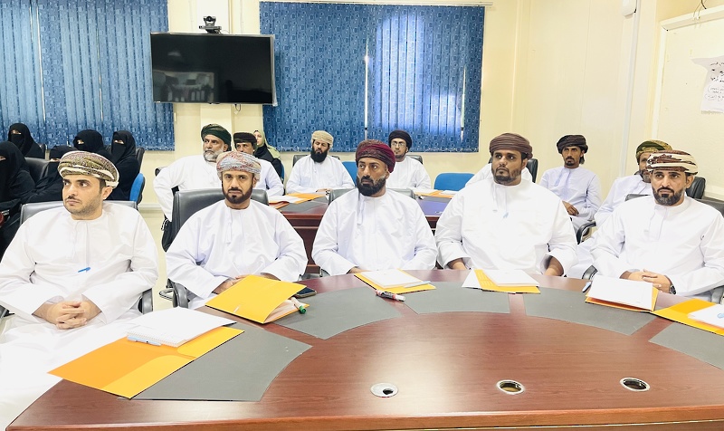 بدء الدورة التدريبية لتطبيق برنامج فواصل لوقاية الطلبة من المخدرات والمؤثرات العقلية في المدارس ...
