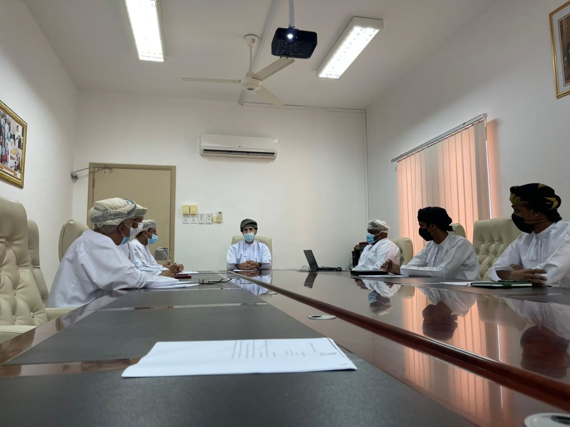 مجلس إدارة لجنة الرياضة المدرسية بمحافظة ظفار يعقد اجتماعه الأول