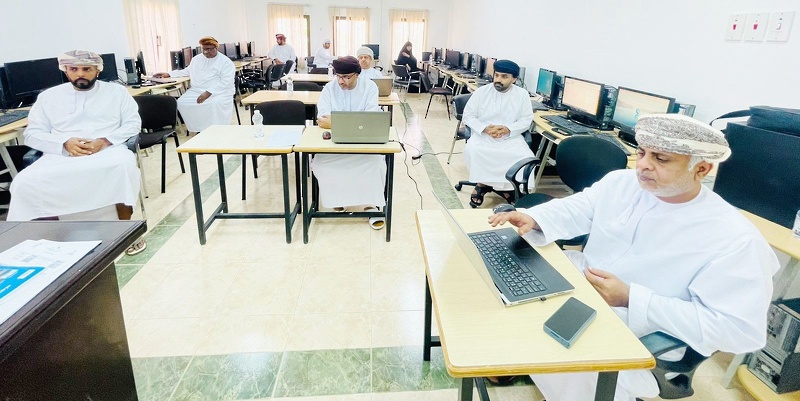 ختام الخطة التدريبية لمنظومة وصول لإدارة المستندات والوثائق الإلكترونية