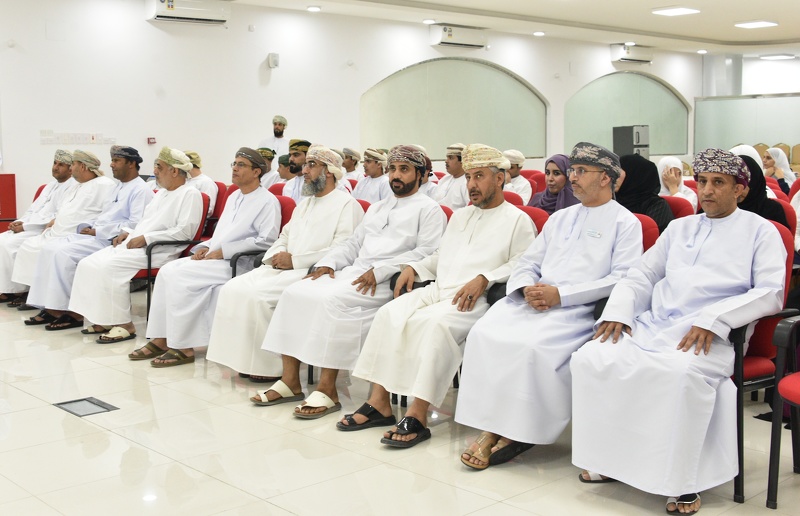 تكريم الفائزين في مشروع 