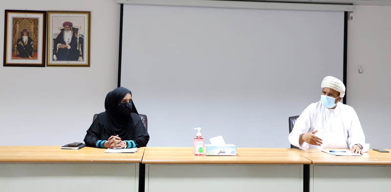 تعليمية ظفار تبحث مع صحية ظفار مؤشر الوضع الوبائي بالمحافظة