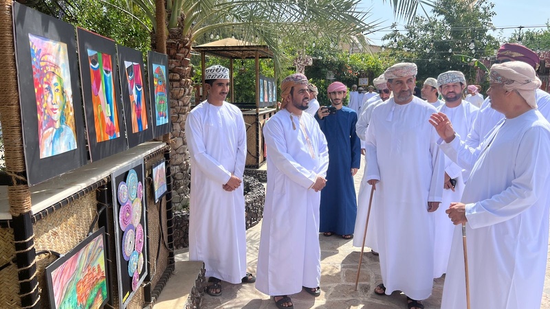 بمشاركة طلبة المدارس وفنانين المحافظة