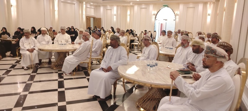 الاحتفال باختتام فعاليات تطوير الأداء المدرسي وحدة إشراف اللغة العربية بتعليمية محافظة الظاهرة