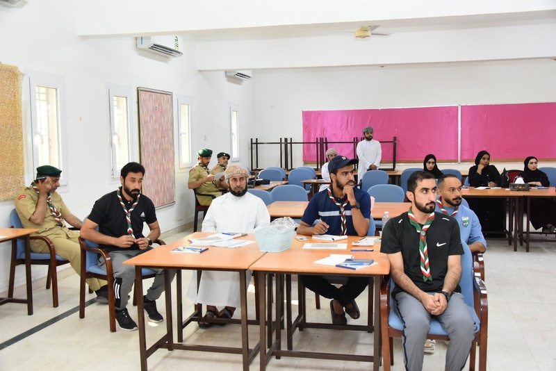 انطلاق فعاليات الدورة الأساسية لقادة وقائدات الوحدات الكشفية بتعليمية محافظة الظاهرة