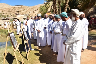 افتتاح معرض التصوير الضوئي والفنون التشكيلية بوادي بني خالد 