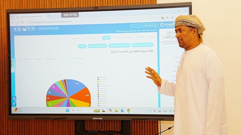 ختام ورشة تدريبية حول منظومة التعليم الإلكتروني والمستودع الرقمي (منصة نور)
