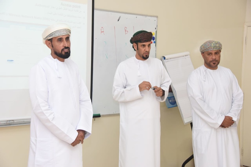 ختام برنامج أساسيات الشبكات وصيانتها بتعليمية جنوب الشرقية