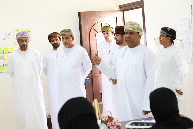 مستشار الوزيرة لشؤون أمن الوزارة يطلع على تنفيذ البرنامج التدريبي إدارة المخاطر والحالات الطارئة ...