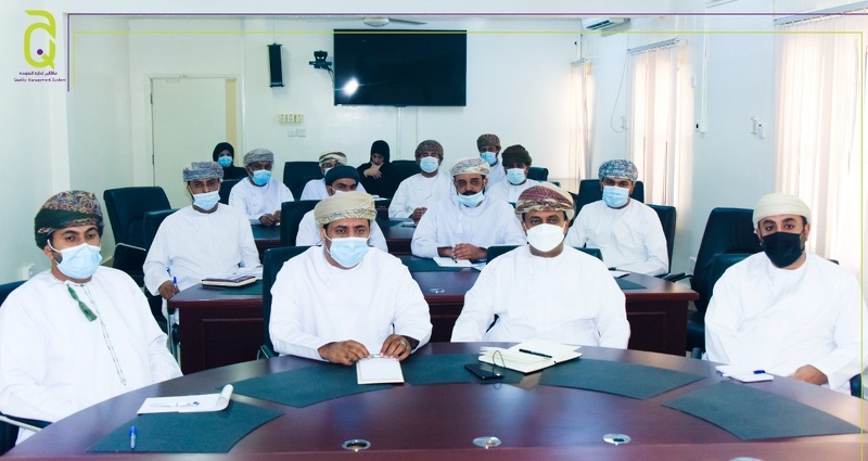 التدقيق الداخلي لنظام إدارة الجودة يتابع تطبيق النظام ب 