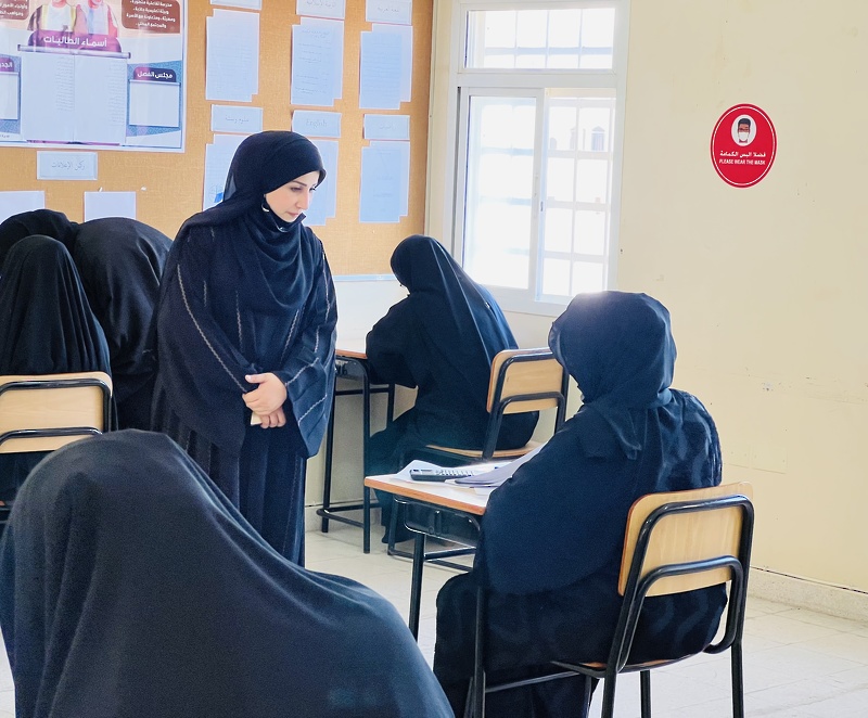 تعليمية ظفار تجري إختبارات  لشغل وظائف الإشراف التربوي والإدارة المدرسية للعام الدارسي ٢٠٢٢/ ٢٠٢٣م 