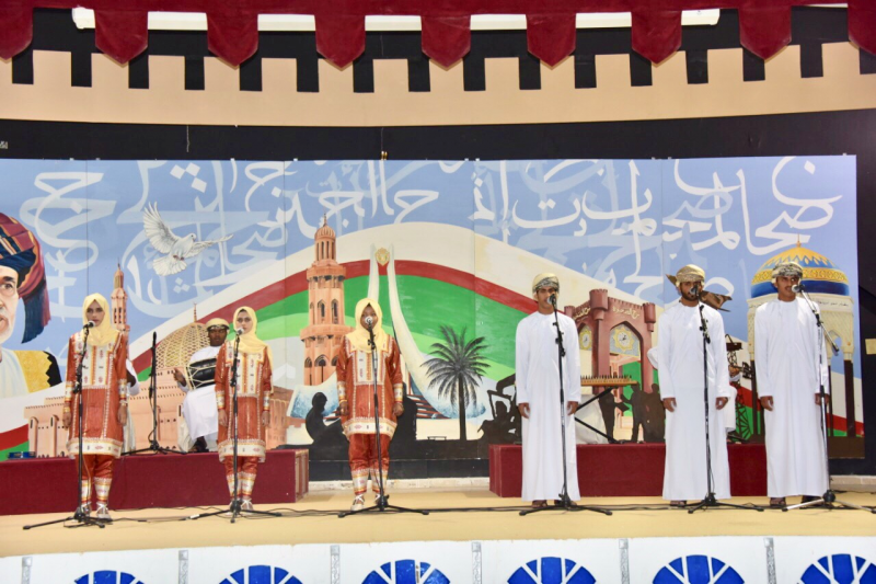 تقييم مسابقة الإنشاد الوطني بتعليمية شمال الشرقية