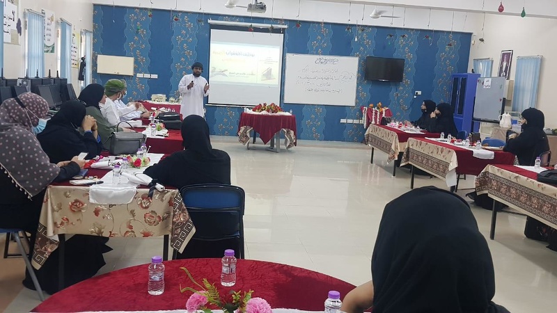 ختام الملتقى الإداري الثاني لإدارات مدارس شمال الباطنة
