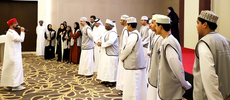 تواصل فعاليات الملتقى الطلابي الخليجي للثقافة المالية بمحافظة ظفار