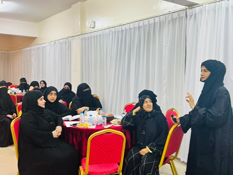 ملتقى مجالس أولياء أمور مدارس و لايه صلاله حلقه أولى و مدارس الاناث حلقه ثانيه بمدرسة خوله بنت حكيم ...