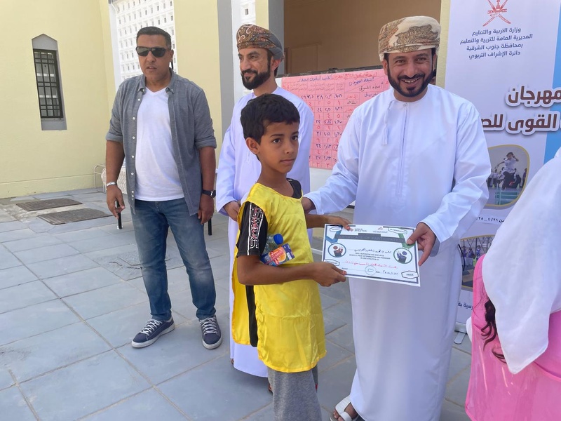 إنطلاق مهرجان ألعاب القوى للصغار بتعليمية جنوب الشرقية