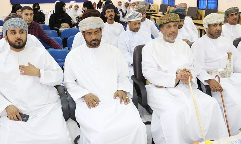 ملتقى المنسقين الإعلامين لمدارس ولاية سدح تحت شعار  