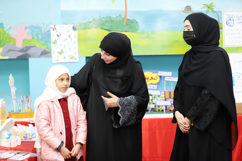 مدارس تعليمية ظفار تحتفل باليوم العالمي للغة العربية