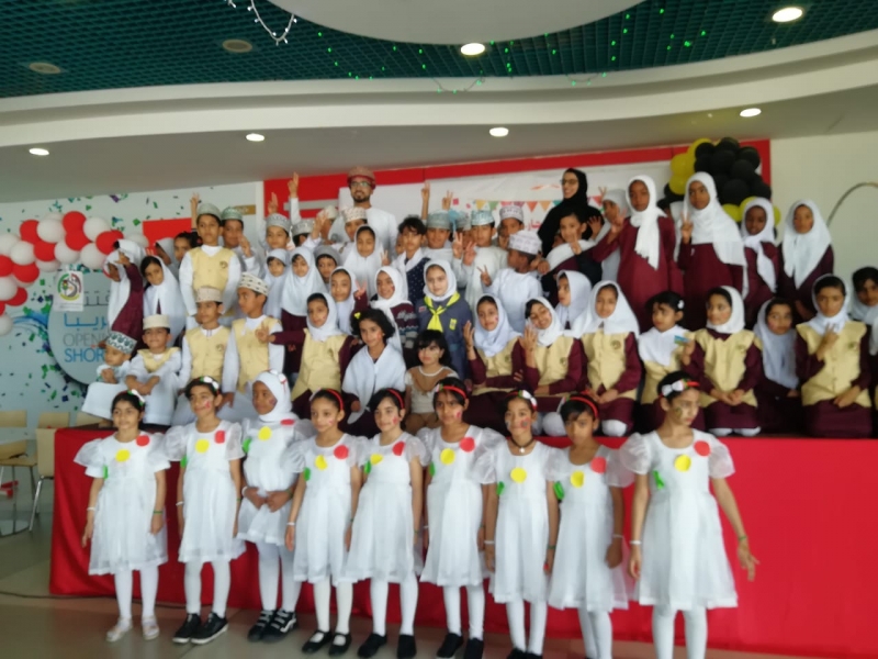 مهرجان السلامة المرورية الاول بمدرسة الهمبار 