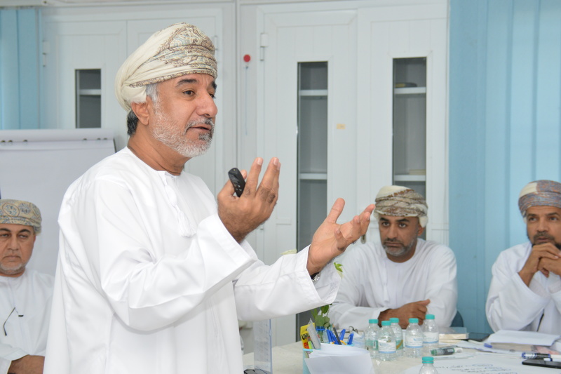 ختام البرنامج التدريبي 