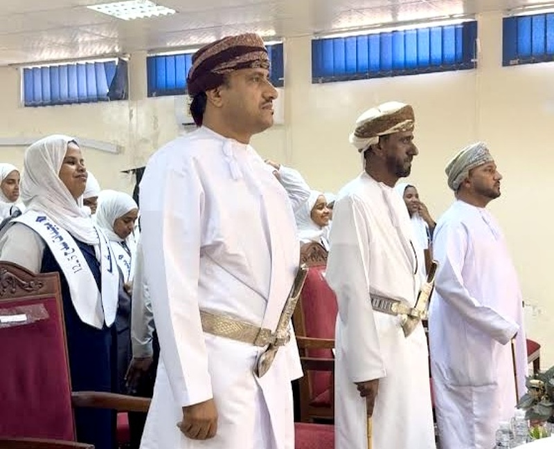 تكريم الطالبات المجيدات بمدرسة سدح للتعليم الأساسي للبنات (5-12) 
