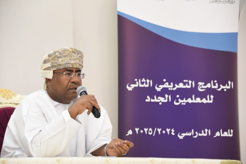بدء البرنامج التعريفي للمعلمين الجدد بتعليمية جنوب الشرقية 