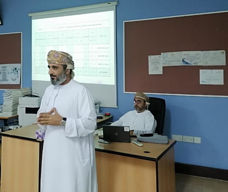 لقاء دائرة التخطيط و التطوير برؤساء مجالس أولياء الأمور