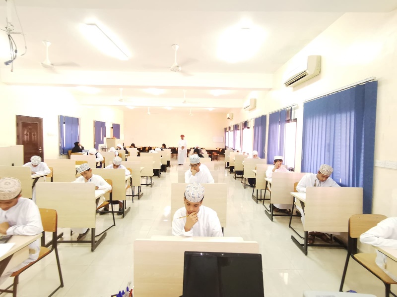 ختام البرنامج التدريبي للطلبة المرشحين لتشكيل فريق المحافظة للمشاركة في أولمبياد العلمي الوطني ...