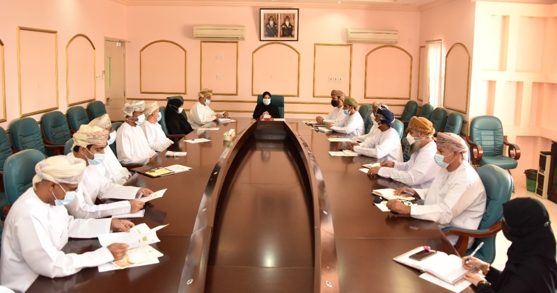 تدقيق داخلي لنظام إدارة الجودة بتعليمية محافظة الظاهرة