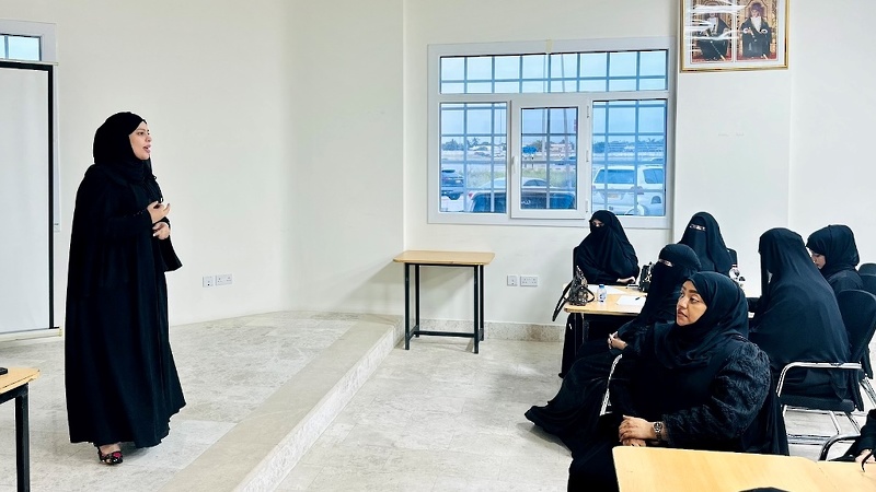 ورشة تدريبية لمعلمات صعوبات التعلم مجال ثاني بتعليمية ظفار