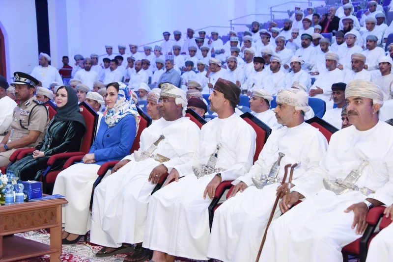 بدعم من شركة أوميفكو وللعام التاسع على التوالي صاحبة السمو السيدة الدكتورة منى بنت فهد بن محمود آل ...