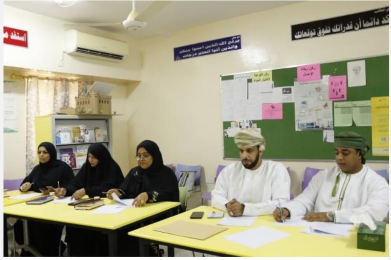 تقييم الشركات الطلابية (عمان وجهتي)بتعليمية جنوب الباطنة 