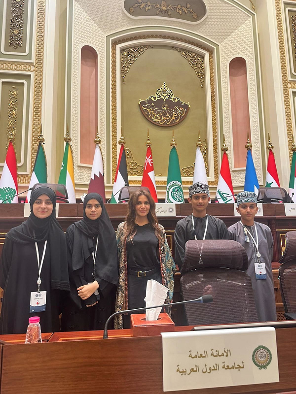 طلبة تعليمية الداخلية يختتمون مشاركاهم في الجلسة الثالثة (حق الطفل بالمشاركة في اتخاذ القرار) ...