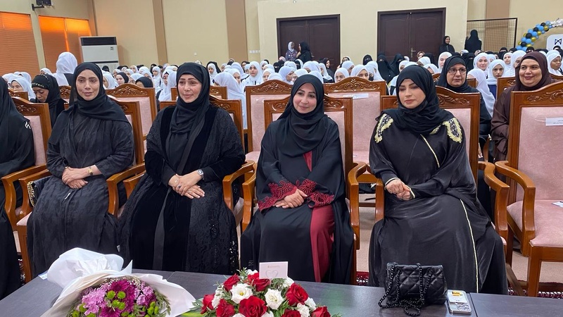 تكريم المجيدات بمدرسة النهضة للتعليم الأساسي (11-12) بتعليمية ظفار
