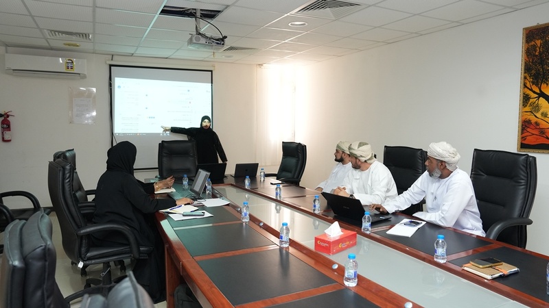 ورشة تدريبية على نظام  Bviser