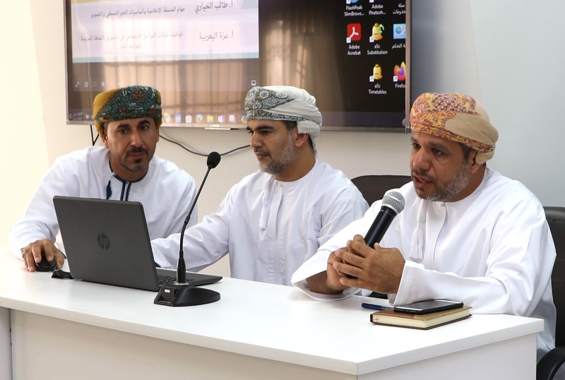 برنامج تدريبي بتعليمية الداخلية للمنسقين الإعلاميين الجدد بالمدارس الخاصة 