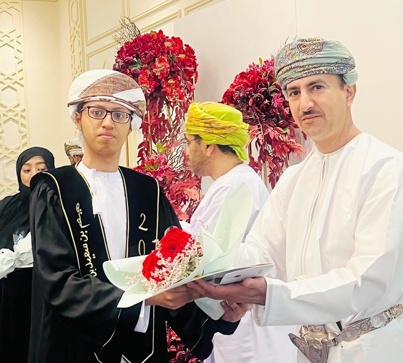 تخريج الدفعة الرابعة من طلبة برامج التربية الخاصة بتعليمية ظفار