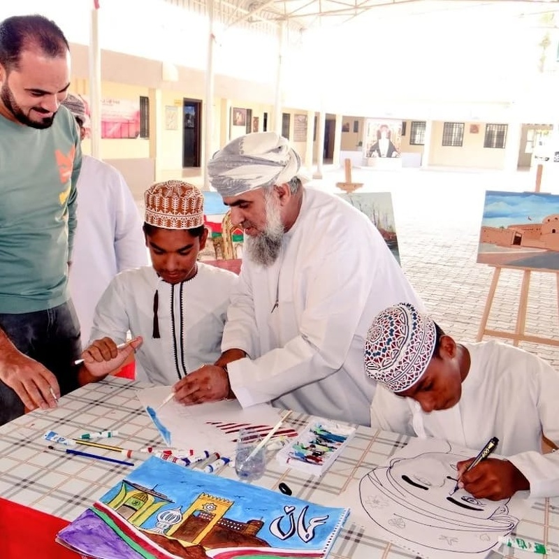 مدرسة الوارث بن كعب تنظم يوم مفتوح في الدراسات الإجتماعية